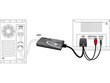 Adapter Delock hind ja info | USB jagajad, adapterid | kaup24.ee