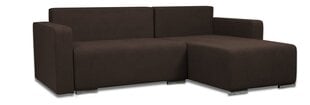 Угловой диван Deka-Sturis+, коричневый цена и информация | Угловые диваны | kaup24.ee