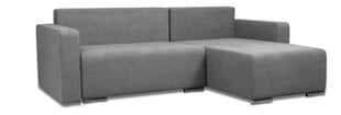 Угловой диван Deka-Sturis+, темно-серый цена и информация | Угловые диваны | kaup24.ee