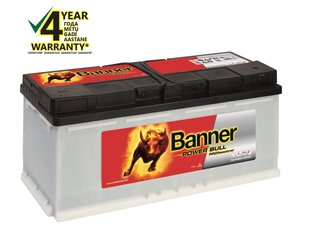 Aku Banner Power PRO 100Ah 820A цена и информация | Батареи | kaup24.ee