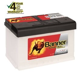 Aku Banner Power PRO 77Ah 680A цена и информация | Аккумуляторы | kaup24.ee