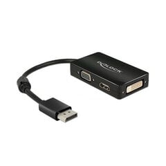 Adapter Delock Displayport 1.1 цена и информация | Адаптеры и USB-hub | kaup24.ee