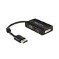 Adapter Delock Displayport 1.1 цена и информация | USB jagajad, adapterid | kaup24.ee