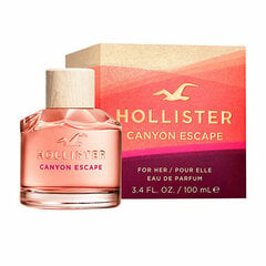 Духи Hollister Canyon Escape Woman - EDP цена и информация | Женские духи | kaup24.ee