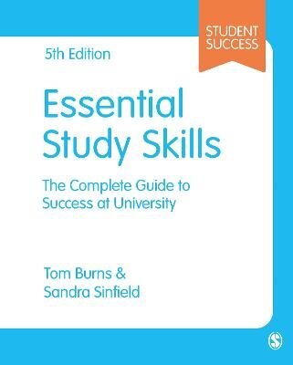 Essential Study Skills: The Complete Guide to Success at University 5th Revised edition цена и информация | Ühiskonnateemalised raamatud | kaup24.ee