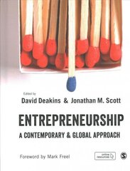 Entrepreneurship: A Contemporary & Global Approach цена и информация | Книги по экономике | kaup24.ee