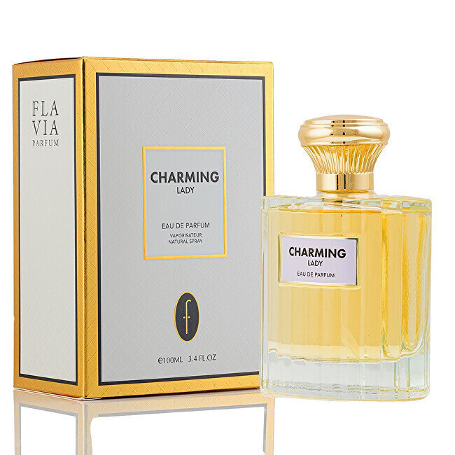 Naiste parfüüm Flavia Charming Lady - EDP цена и информация | Naiste parfüümid | kaup24.ee