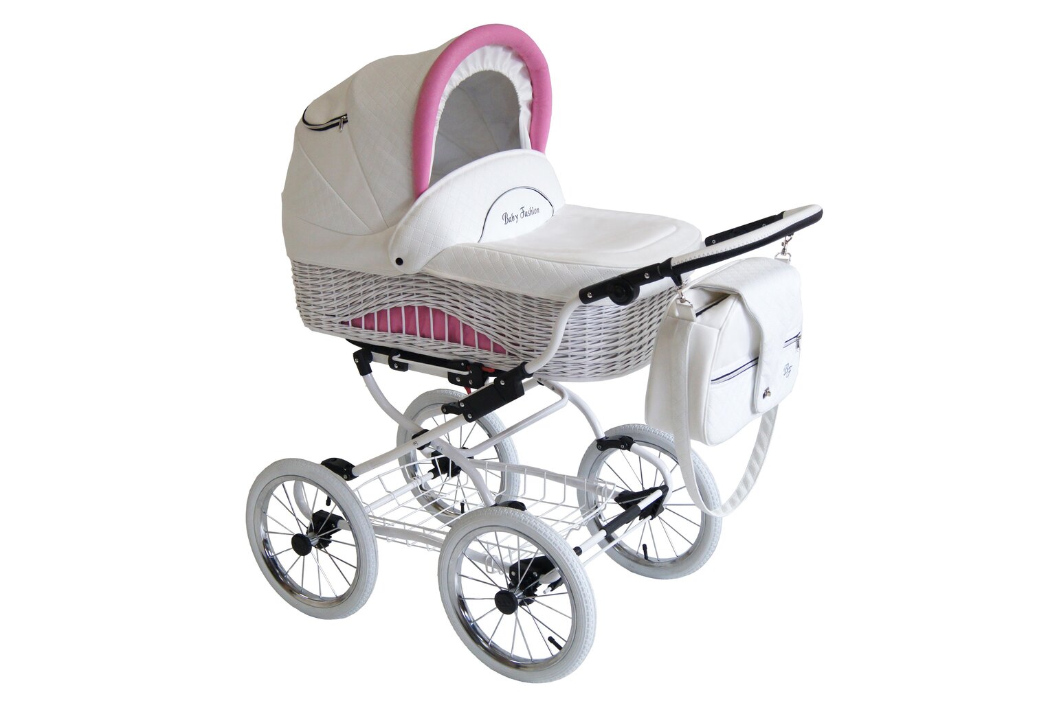 Jalutuskäru Scarlett Baby Fashion 3in1 hind ja info | Vankrid, jalutuskärud | kaup24.ee