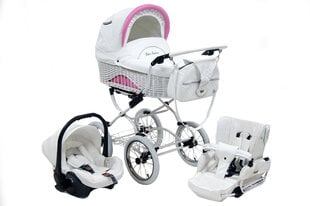 Jalutuskäru Scarlett Baby Fashion 3in1 hind ja info | Vankrid, jalutuskärud | kaup24.ee