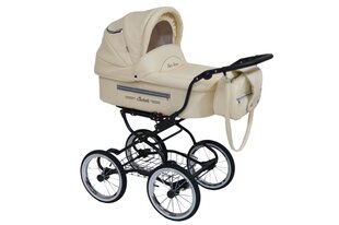 Jalutuskäru Isabell Baby Fashion 3in1 - beige цена и информация | Коляски | kaup24.ee