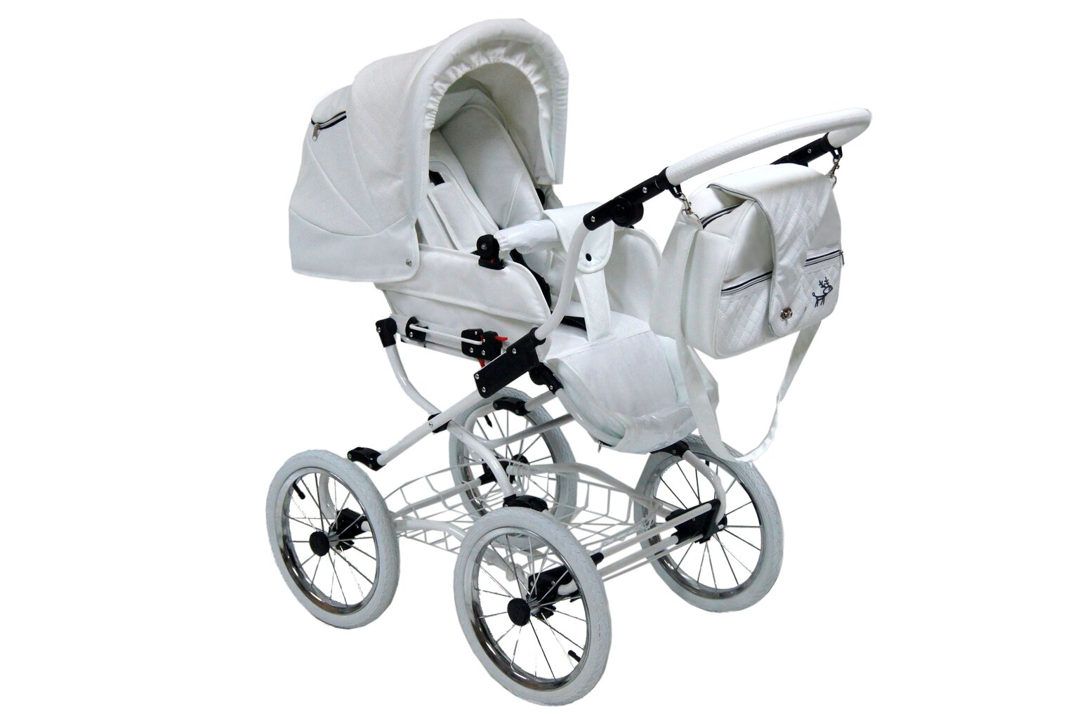 Jalutuskäru Isabell Baby Fashion 2in1 - beige цена и информация | Vankrid, jalutuskärud | kaup24.ee