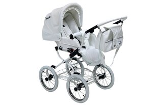 Jalutuskäru Isabell Baby Fashion 2in1 - white hind ja info | Vankrid, jalutuskärud | kaup24.ee