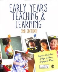 Early Years Teaching and Learning 3rd Revised edition цена и информация | Книги по социальным наукам | kaup24.ee