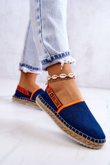 Naiste espadrillid Big Star JJ274877, sinine hind ja info | Naiste kingad | kaup24.ee