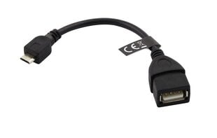 Адаптер Esperanza EB180 USB B MICRO / USB A OTG цена и информация | Адаптеры и USB-hub | kaup24.ee