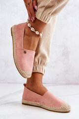 Naiste espadrillid Pink Joaquin 19050-H, roosa hind ja info | Naiste kingad | kaup24.ee