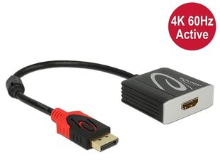 Адаптер Delock Displayport 1.2 цена и информация | Адаптеры и USB-hub | kaup24.ee