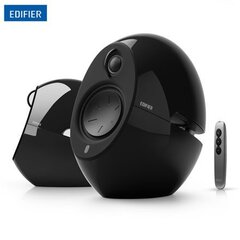 Акустическая система Edifier Luna E25HD 74W / BT / AUX / черный цена и информация | Аудиоколонки | kaup24.ee