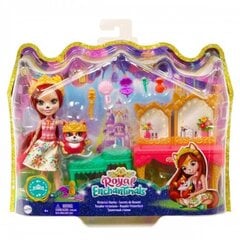 Mattel - Enchantimals Fabrina Fox and Frisk | from Assort hind ja info | Tüdrukute mänguasjad | kaup24.ee