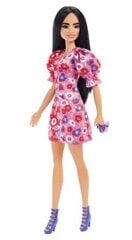 Mattel - Barbie Fashionista Doll Color Block Floral Dress | from Assort цена и информация | Игрушки для девочек | kaup24.ee