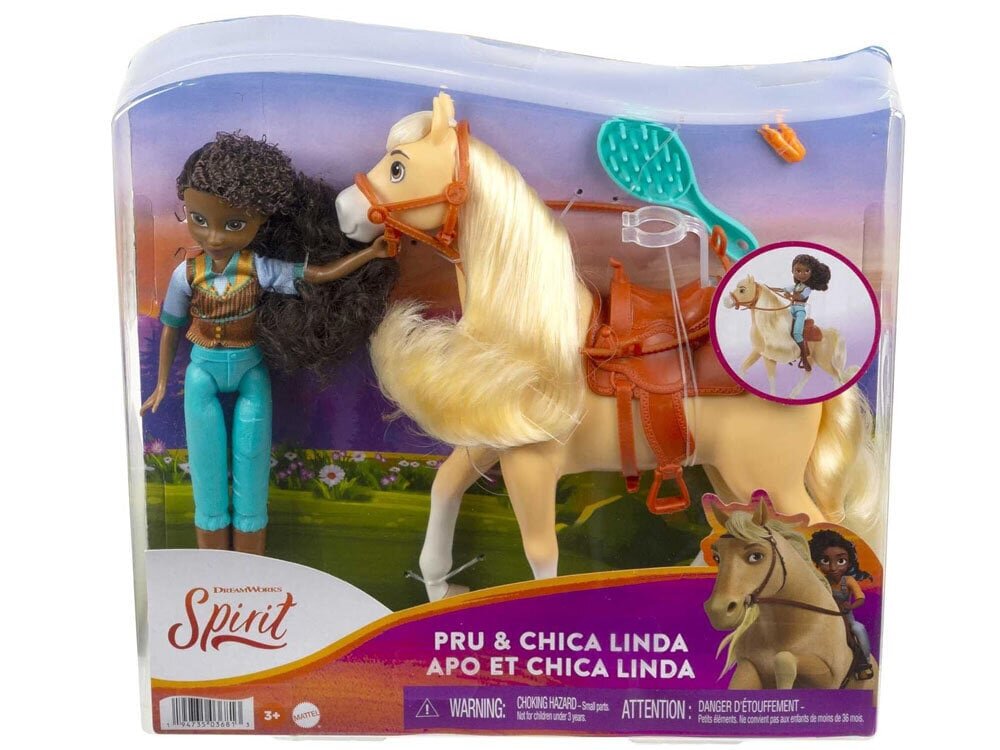 Mattel - Dreamworks Spirit Pru And Chica Linda | from Assort hind ja info | Tüdrukute mänguasjad | kaup24.ee