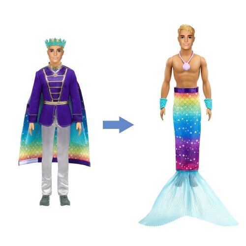 Mattel - Barbie Dreamtopia 2-in-1 Prince | from Assort цена и информация | Tüdrukute mänguasjad | kaup24.ee