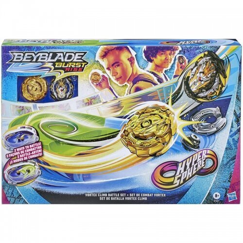 Hasbro - Beyblade Burst Rise Hypersphere Vortex Climb Battle Set цена и информация | Tüdrukute mänguasjad | kaup24.ee