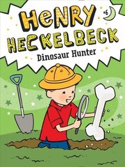 Henry Heckelbeck Dinosaur Hunter цена и информация | Книги для подростков и молодежи | kaup24.ee