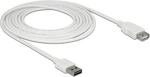 Delock, Esasy USB-A, 3 m hind ja info | Kaablid ja juhtmed | kaup24.ee