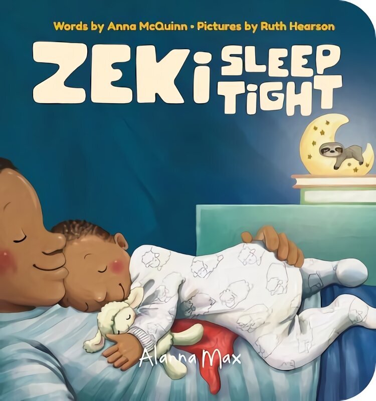 Zeki Sleep Tight цена и информация | Väikelaste raamatud | kaup24.ee