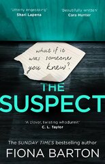 Suspect: The most addictive and clever new crime thriller of 2019 цена и информация | Фантастика, фэнтези | kaup24.ee