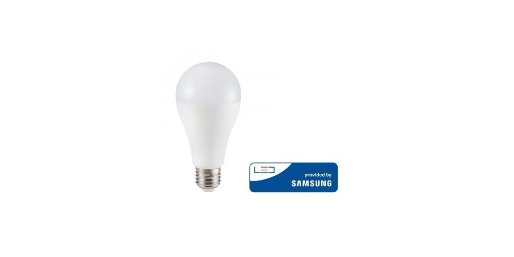 LED pirn Samsung 17W V-TAC, A65, Е27, (3000K) hind ja info | Lambipirnid, lambid | kaup24.ee
