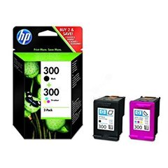 Kassett Hewlett Packard CN637, värviline, must. hind ja info | Tindiprinteri kassetid | kaup24.ee
