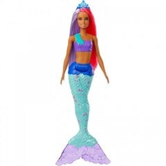 Mattel - Barbie Dreamtopia Mermaid Doll Pink And Purple Hair | from Assort hind ja info | Tüdrukute mänguasjad | kaup24.ee