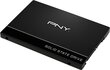 PNY Technologies CS900 480 ГБ SATA 3 (SSD7CS900-480-PB) hind ja info | Sisemised kõvakettad (HDD, SSD, Hybrid) | kaup24.ee