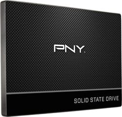 PNY Technologies CS900 480 ГБ SATA 3 (SSD7CS900-480-PB) цена и информация | Внутренние жёсткие диски (HDD, SSD, Hybrid) | kaup24.ee