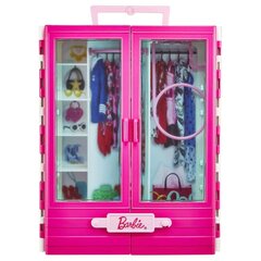 Mattel - Barbie And Ken With Wardrobe And Pink Convertible цена и информация | Игрушки для девочек | kaup24.ee