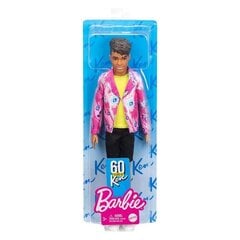 Mattel - Barbie Ken 60th Anniversary Doll in Rocker Outfit | from Assort цена и информация | Игрушки для девочек | kaup24.ee