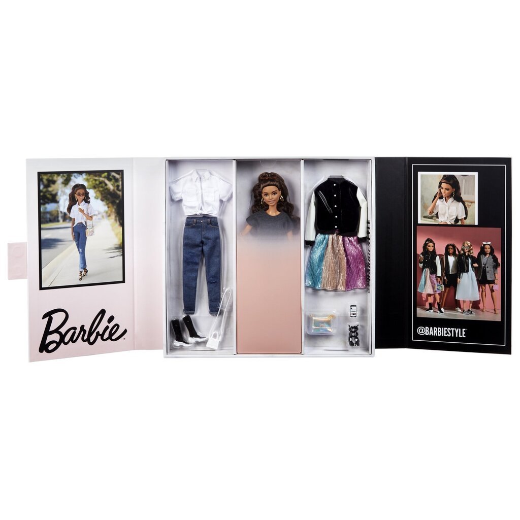 Barbie® Barbiestyle moeteemaline kollektsiooninukk HCB75 hind ja info | Tüdrukute mänguasjad | kaup24.ee