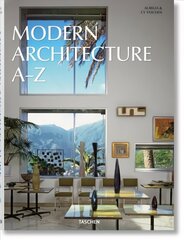 Modern Architecture A-Z цена и информация | Книги по архитектуре | kaup24.ee