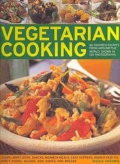 Vegetarian Cooking: 50 Inspired Recipes from Around the World, Shown in 150 Photographs hind ja info | Retseptiraamatud | kaup24.ee