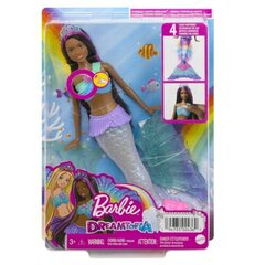 Mattel - Barbie Dreamtopia Twinkle Lights Mermaid Doll цена и информация | Игрушки для девочек | kaup24.ee