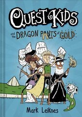 Quest Kids and the Dragon Pants of Gold hind ja info | Väikelaste raamatud | kaup24.ee