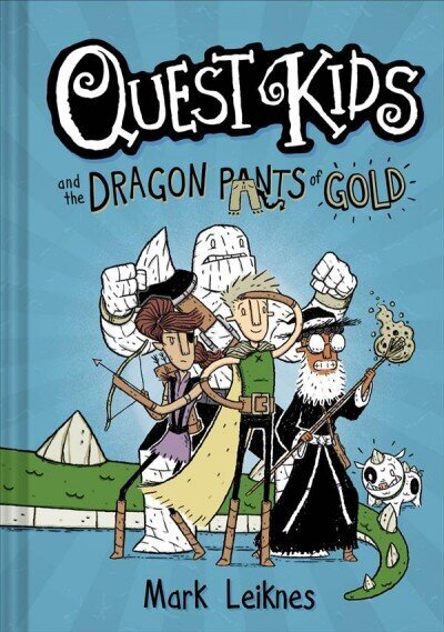 Quest Kids and the Dragon Pants of Gold цена и информация | Väikelaste raamatud | kaup24.ee