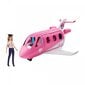 Mattel - Barbie Plane With Pilot цена и информация | Tüdrukute mänguasjad | kaup24.ee