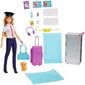 Mattel - Barbie Plane With Pilot hind ja info | Tüdrukute mänguasjad | kaup24.ee