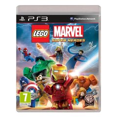 Sony PS3 LEGO MARVEL SUPER HEROES цена и информация | Компьютерные игры | kaup24.ee