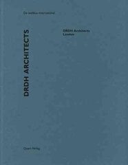 DRDH architects - London: De aedibus international 12 цена и информация | Книги по архитектуре | kaup24.ee