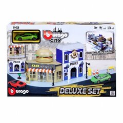 Bburago - 1:43 Street Fire City Deluxe цена и информация | Игрушки для девочек | kaup24.ee