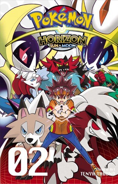 Pokemon Horizon: Sun & Moon, Vol. 2 цена и информация | Noortekirjandus | kaup24.ee